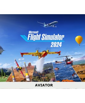 Microsoft Flight Simulator 2024 Aviator Edition Xbox Series X|S / PC MS Store (PC) Key 